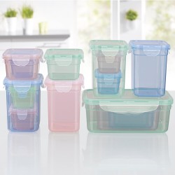 GOURMETmaxx Klick-it Posude Za Odlaganje Hrane, 30 Delova | Outlet BGD