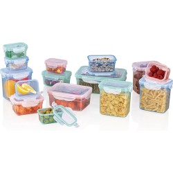 GOURMETmaxx Klick-it Posude Za Odlaganje Hrane, 30 Delova | Outlet BGD