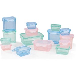 GOURMETmaxx Klick-it Posude Za Odlaganje Hrane, 30 Delova | Outlet BGD