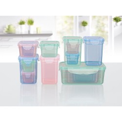 GOURMETmaxx Klick-it Posude Za Odlaganje Hrane, 30 Delova | Outlet BGD