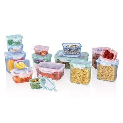 GOURMETmaxx Klick-it Posude Za Odlaganje Hrane, 30 Delova | Outlet BGD