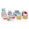 GOURMETmaxx Klick-it Posude Za Odlaganje Hrane, 30 Delova | Outlet BGD