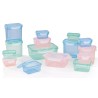 GOURMETmaxx Klick-it Posude Za Odlaganje Hrane, 30 Delova | Outlet BGD