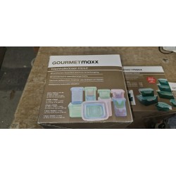 GOURMETmaxx Klick-it Posude Za Odlaganje Hrane, 30 Delova | Outlet BGD