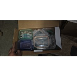 GOURMETmaxx Klick-it Posude Za Odlaganje Hrane, 30 Delova | Outlet BGD