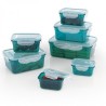 GOURMETmaxx Klick-it Posude Za Odlaganje Hrane, 14 Delova | Outlet BGD