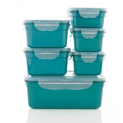 GOURMETmaxx Klick-it Posude Za Odlaganje Hrane, 14 Delova | Outlet BGD
