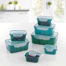 GOURMETmaxx Klick-it Posude Za Odlaganje Hrane, 14 Delova | Outlet BGD