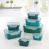 GOURMETmaxx Klick-it Posude Za Odlaganje Hrane, 14 Delova | Outlet BGD
