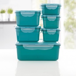 GOURMETmaxx Klick-it Posude Za Odlaganje Hrane, 14 Delova | Outlet BGD