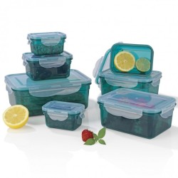 GOURMETmaxx Klick-it Posude Za Odlaganje Hrane, 14 Delova | Outlet BGD
