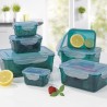 GOURMETmaxx Klick-it Posude Za Odlaganje Hrane, 14 Delova | Outlet BGD