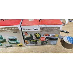 GOURMETmaxx Klick-it Posude Za Odlaganje Hrane, 10 Delova | Outlet BGD
