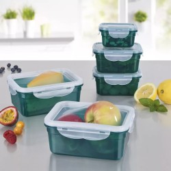 GOURMETmaxx Klick-it Posude Za Odlaganje Hrane, 10 Delova | Outlet BGD
