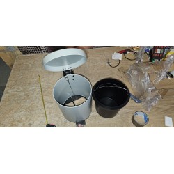 Beldray 3L Mat Siva Kanta | Outlet Cena | Soft-Close Mehanizam