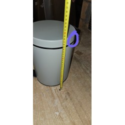 Beldray mat siva kanta za kupatilo 3L sa soft-close poklopcem outlet oštećenje pozadi