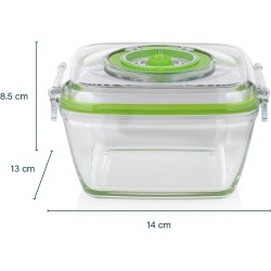Princess Vakuum Set 492985 | 2 Staklene Posude | Outlet