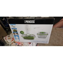 Princess Vakuum Set 492985 | 2 Staklene Posude | Outlet