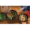 Hairy Bikers Set Posuđa 5 Delova | Titanium Obloga | Za Indukciju