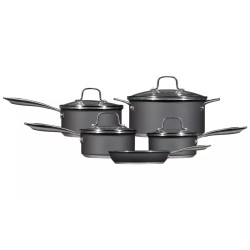 Hairy Bikers Set Posuđa 5 Delova | Titanium Obloga | Za Indukciju