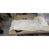 Sherpa bela prošivena zaštita za dušek 90x190 cm sa mekanim slojem od veštačke vune