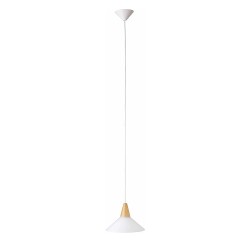 Brilliant Pastell visilica 120x24 cm bukva i staklo – outlet