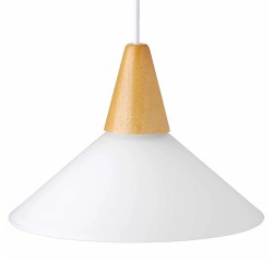 Brilliant Pastell visilica 120x24 cm bukva i staklo – outlet
