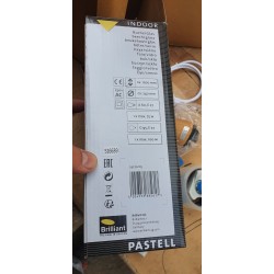 Brilliant Pastell moderna visilica sa drvenim ramom i polomljenim staklenim abažurom
