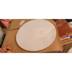 Beli plastični Steinhauer difuzor blender za plafonjeru prečnika 50 cm outlet manje oštećenje