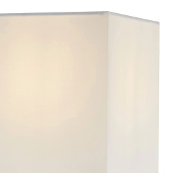 Stona lampa Nino Leuchten Sea sa bež abažurom i sivom polomljenom keramičkom bazom outlet
