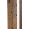 Nino Leuchten Forest podna lampa od MDF-a sa LED trakom i belim abažurom outlet fali postolje