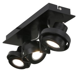 Steinhauer Quatro LED plafonjera | Outlet - Okrnjene sijalice