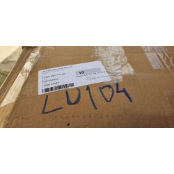 SpotLight Block II bela keramička zidna lampa 31 cm sa jednim puklim staklom