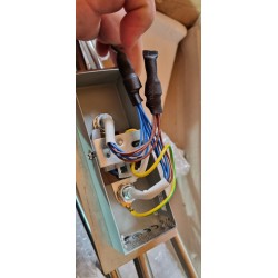 Spot Light Easy Fix masivna metalna LED plafonjera od 178cm outlet oštećeni abažuri