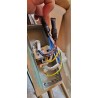 Spot Light Easy Fix masivna metalna LED plafonjera od 178cm outlet oštećeni abažuri