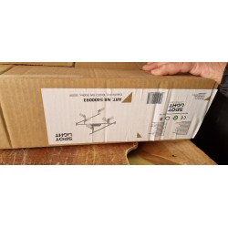 Spot Light Easy Fix masivna metalna LED plafonjera od 178cm outlet oštećeni abažuri