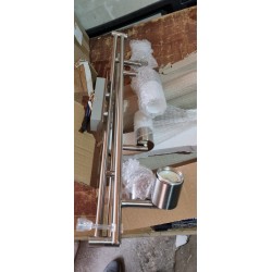 Spot Light Easy Fix masivna metalna LED plafonjera od 178cm outlet oštećeni abažuri