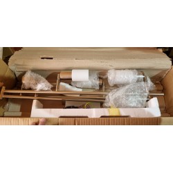 Spot Light Easy Fix masivna metalna LED plafonjera od 178cm outlet oštećeni abažuri