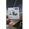 Rotho Country korpa za veš u antracit boji 55 litara outlet oštećen nosač poklopca