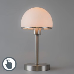 Metalna baza Trio Joost stone lampe sa touch dimerom na dodir