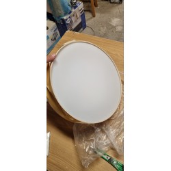 Globo VARIOS 15363N outlet plafonska lampa 2xE27 38 cm oštećen abažur-3