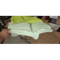Novilla bela navlaka za naddušek 90x200x5 cm sa elastičnim trakama, uz fabrički nepravilan naddušek gratis