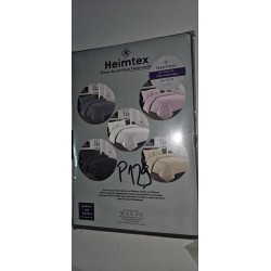 Heimtexx Set 2 Jastučnice 40x80 cm | Egipatski Pamuk | Boja Uglja
