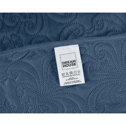 Dreamhouse Velvet Clara prekrivač 180x250 cm indigo