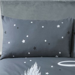 Angel Wings Posteljina King 230x220cm Siva | Outlet BGD