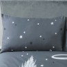 Angel Wings Posteljina King 230x220cm Siva | Outlet BGD