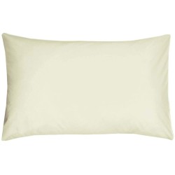 Sleepdown Housewife jastučnice u boji slonovače 50x75 cm, set od 2 komada