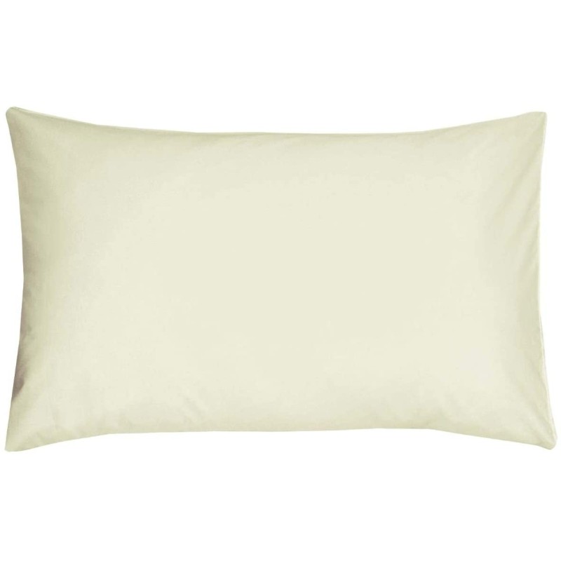 Sleepdown Housewife jastučnice u boji slonovače 50x75 cm, set od 2 komada