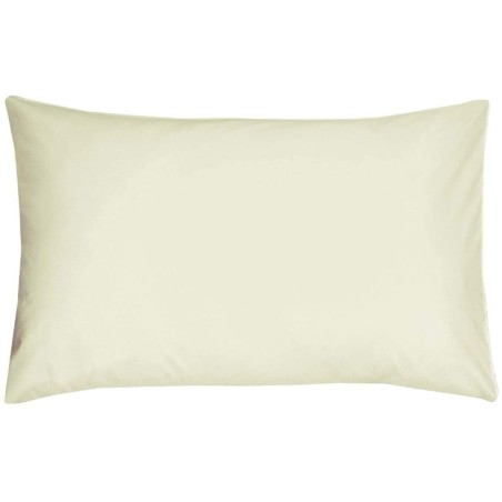 Sleepdown Housewife jastučnice u boji slonovače 50x75 cm, set od 2 komada