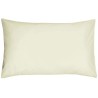 Sleepdown Housewife jastučnice u boji slonovače 50x75 cm, set od 2 komada